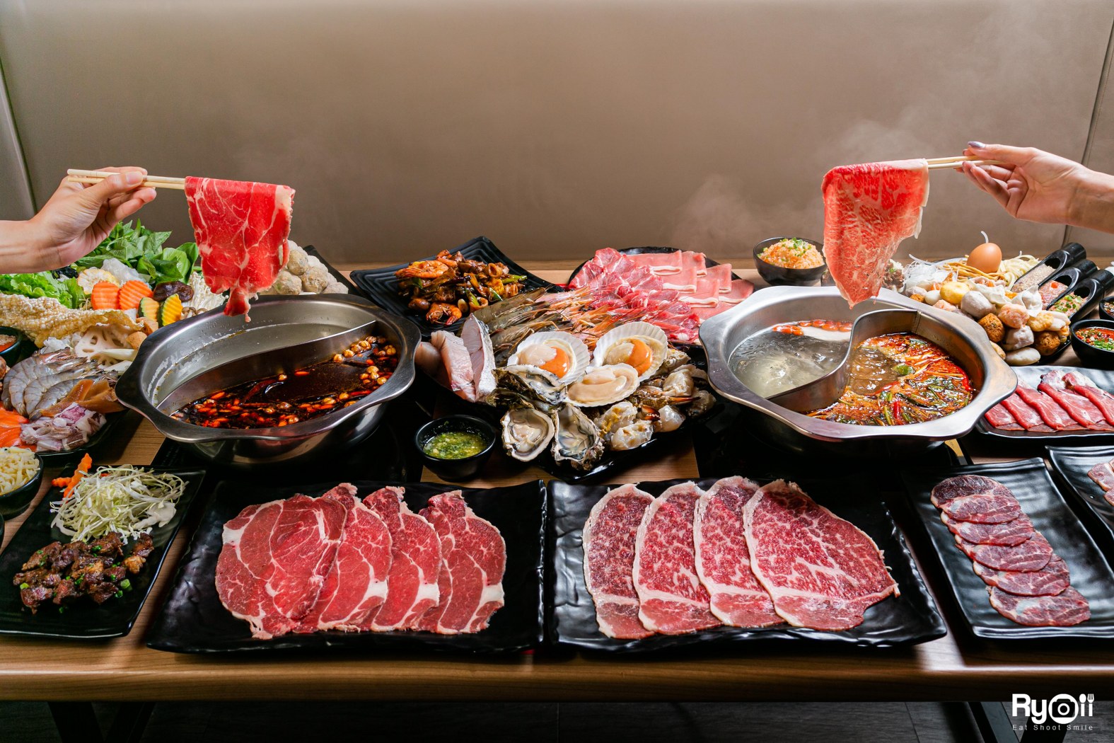 Fufu Shabu Ari Buffet