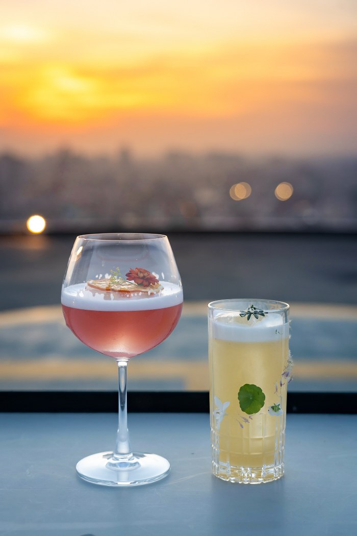 ThreeSixty Rooftop Bar at Millennium Hilton Bangkok