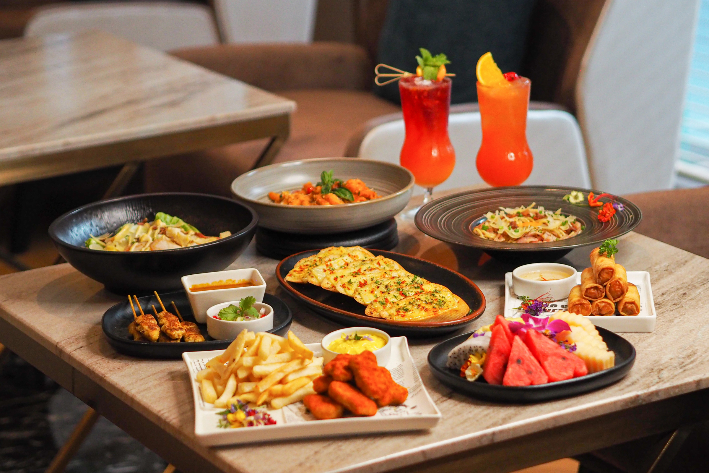 Kingston Lounge at Aira Hotel Bangkok