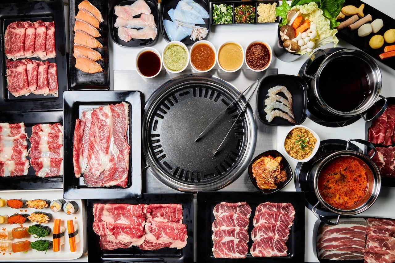 Yuupot Shabu & Korean BBQ Buffet | All-You-Can-Eat Korean Feast ...