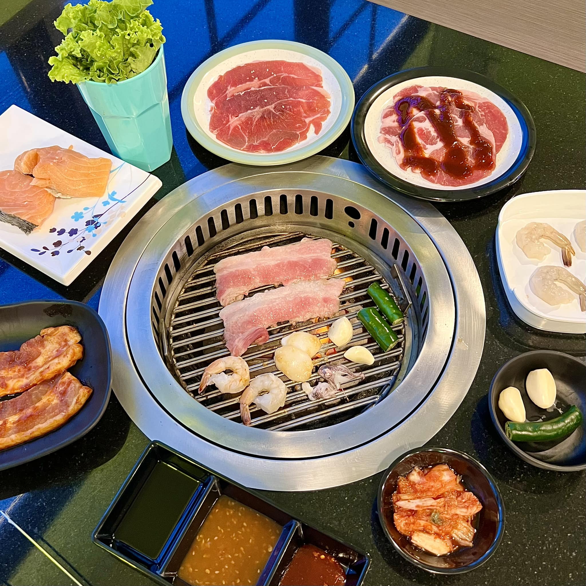 Mee-Seoul Korean BBQ Buffet Victoria Garden Buffet