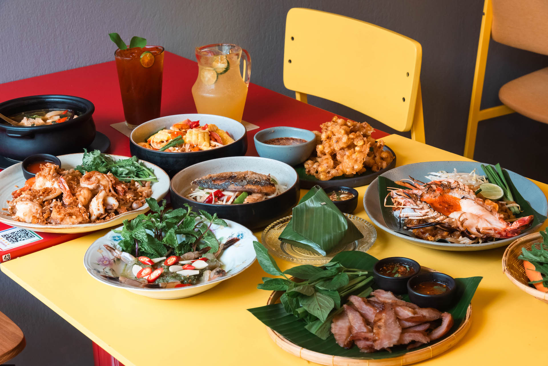 Somtum Der Tha Tien Authentic Isaan Cuisine Thai Delights Bangkok 