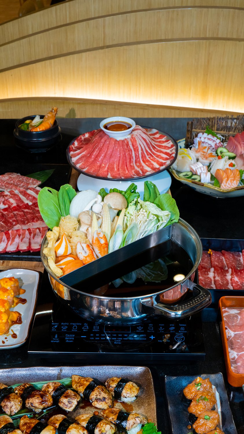 Sushi Hiro Shabu Buffet Central Bangna  Buffet