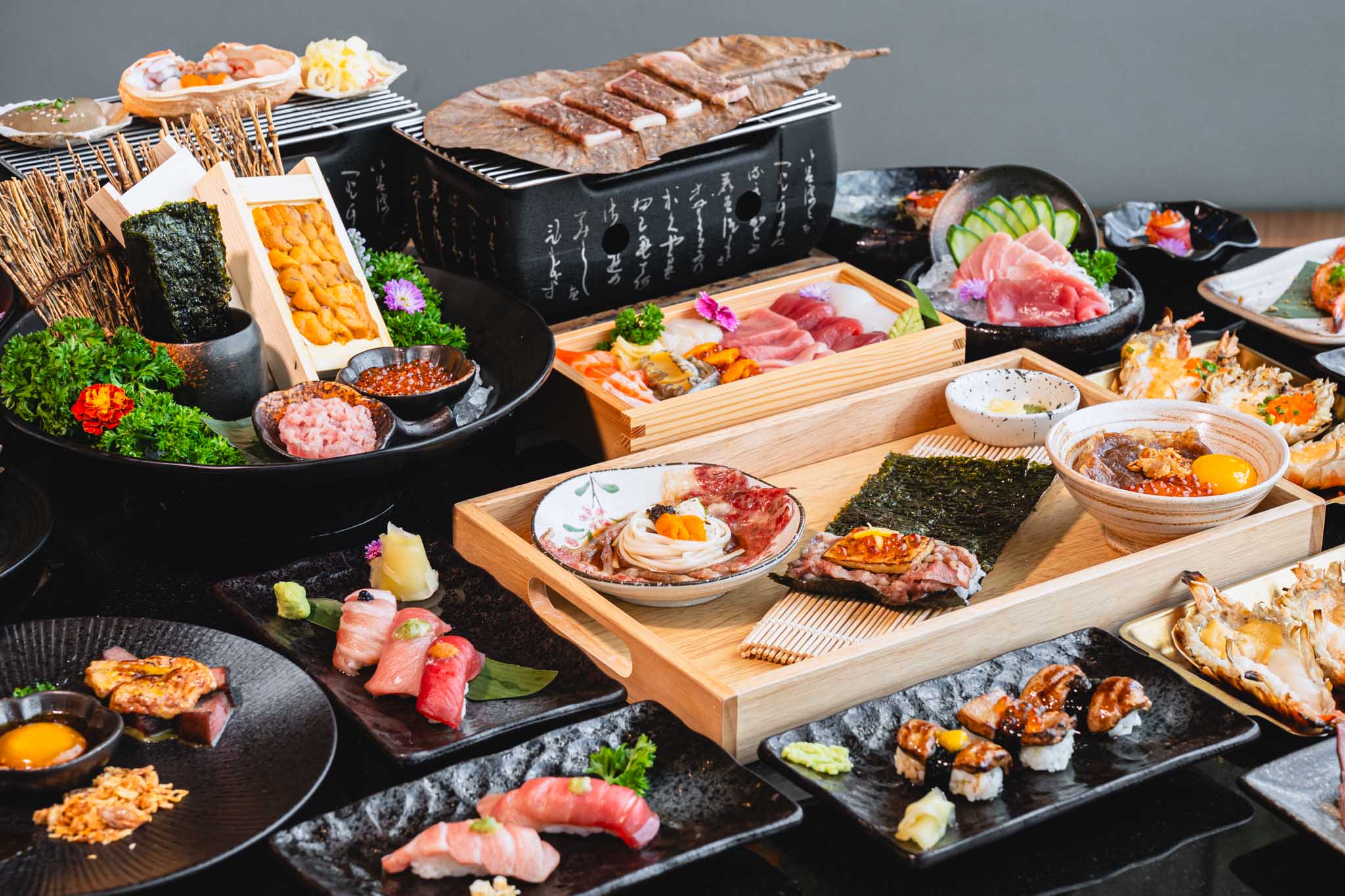 NAMA Japanese and Seafood Buffet - บุฟเฟต์อาหารญี่ปุ่นสุดพรีเมียม ฟรี ...