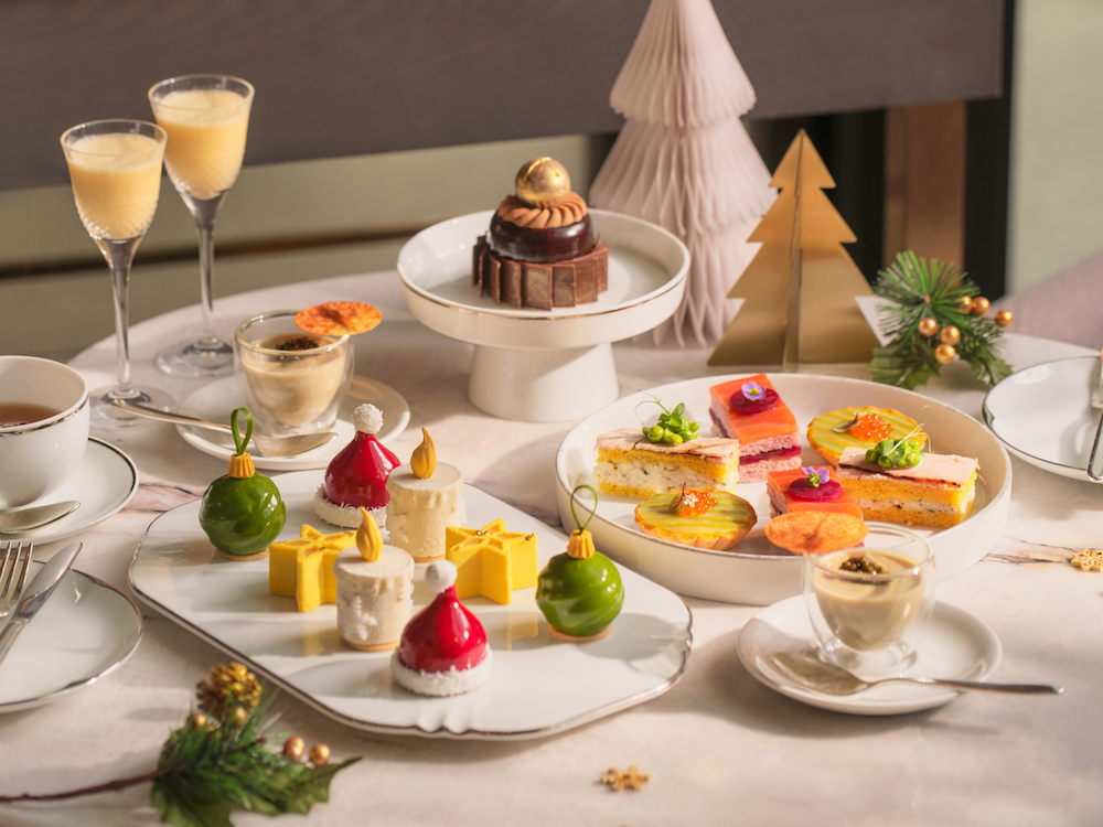 Living Room at Park Hyatt Bangkok