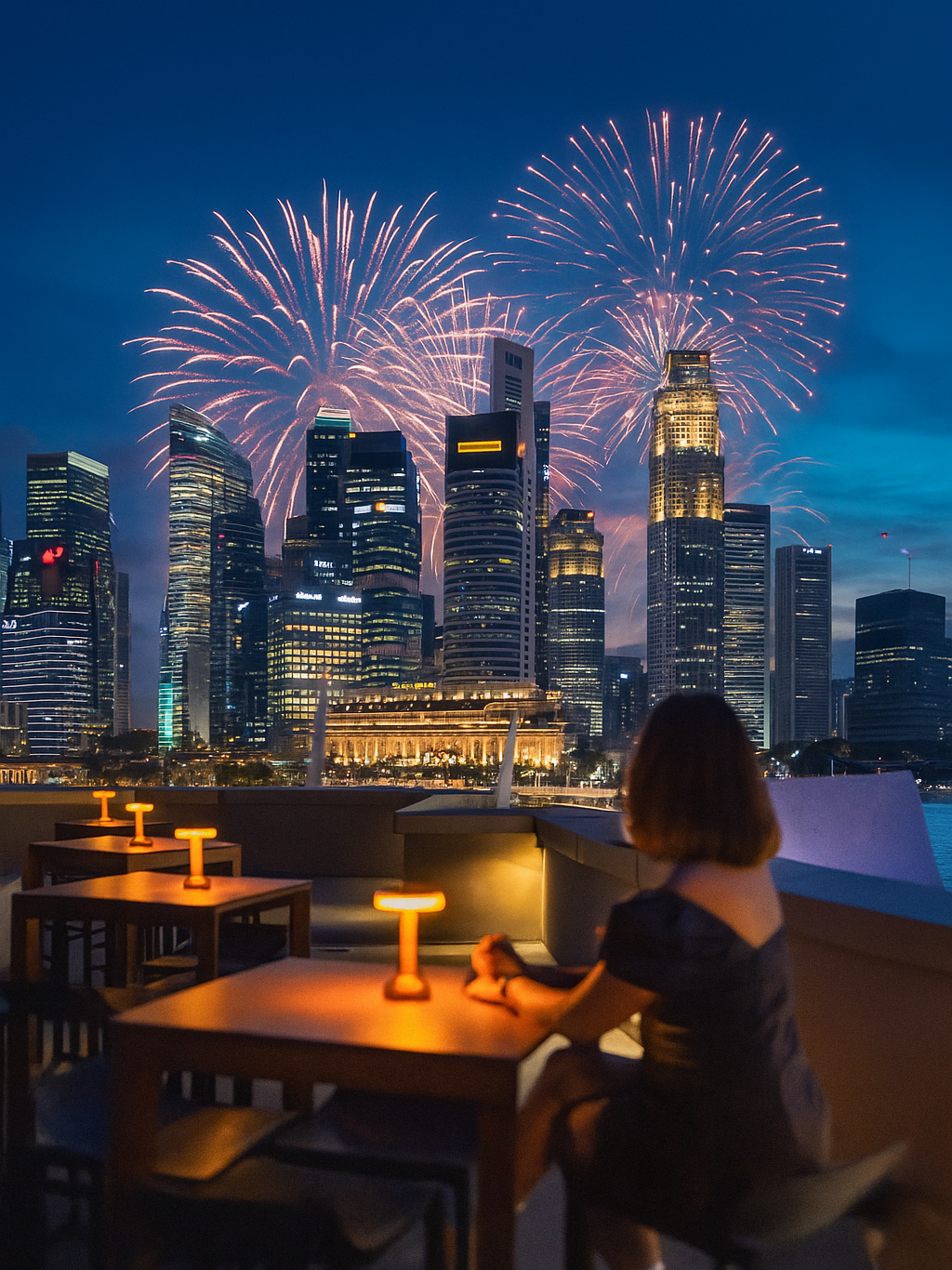 Baia Rooftop Dining Lounge Bar