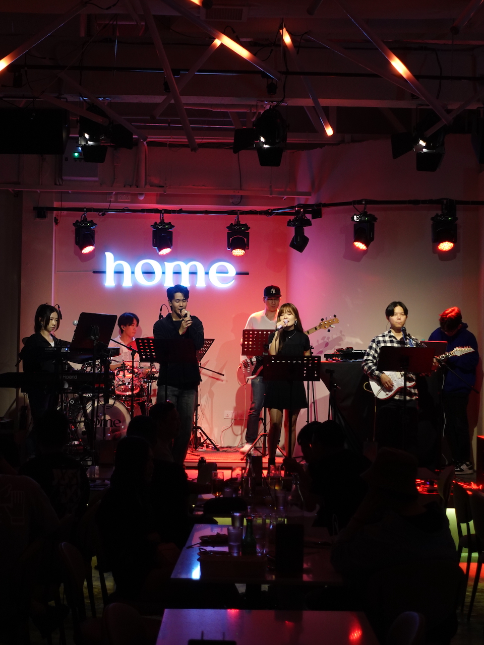 Home Dusk: Live House