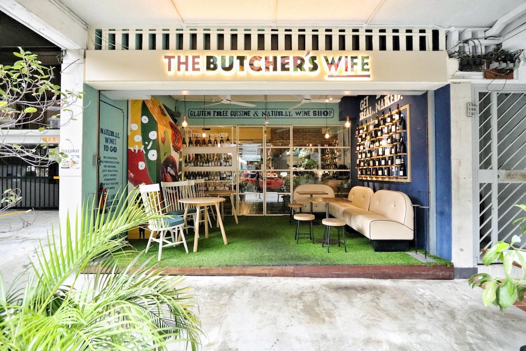 The Butcher's Wife