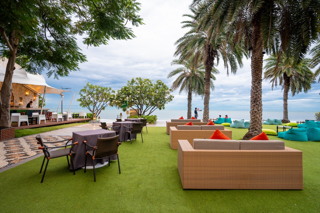 Al Bahr Beach Bar @Marrakesh Hua Hin