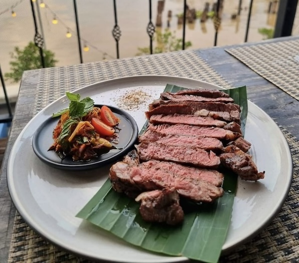 Chef Chai Fire on Beef