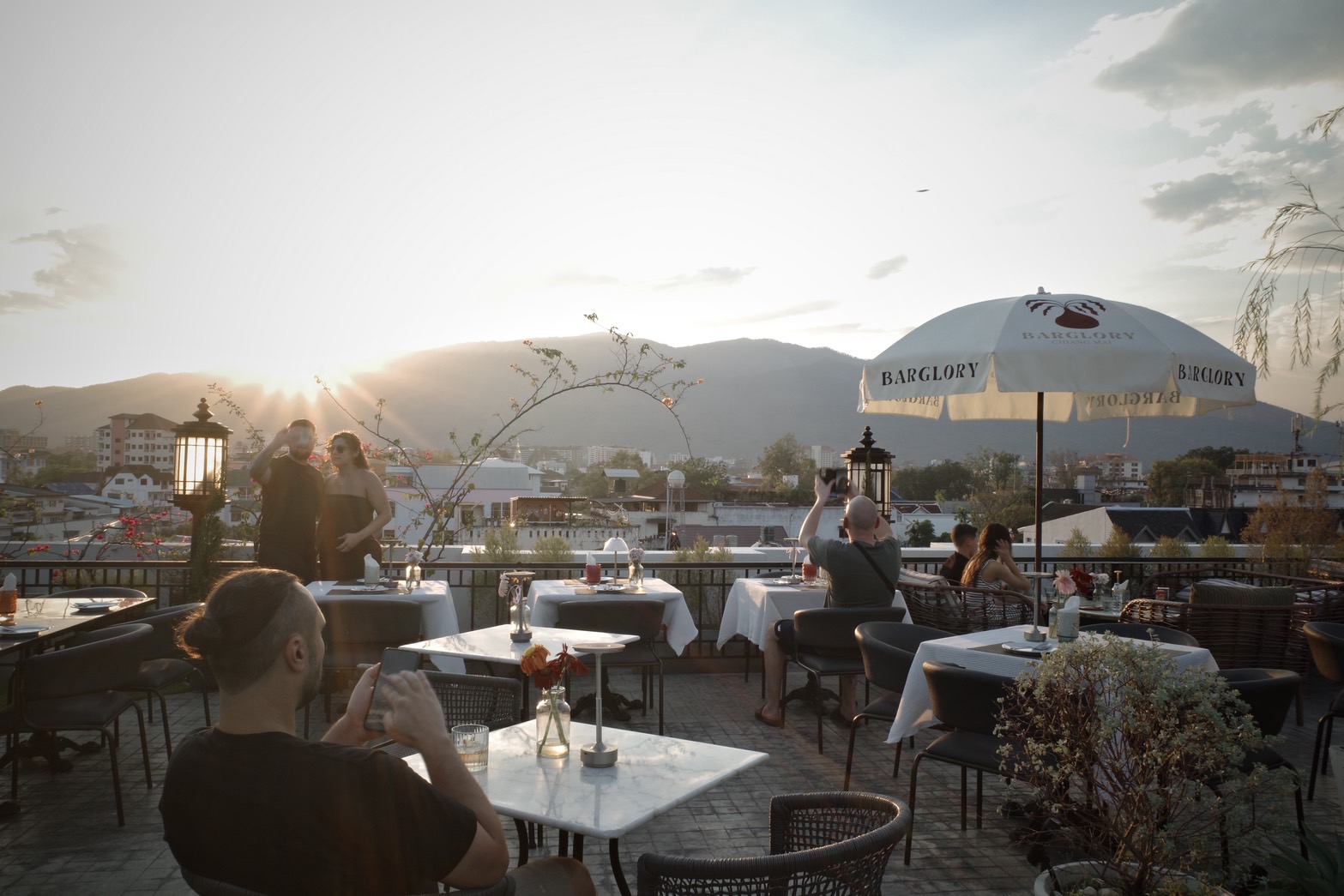 Barglory Rooftop (Chiang Mai)