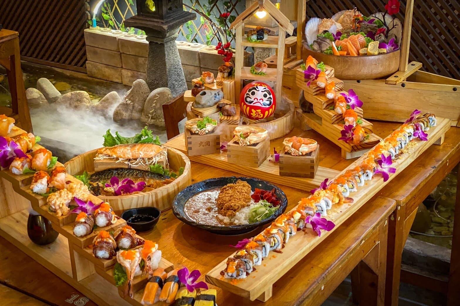 Ramen Kaosoi and Japanese Buffet