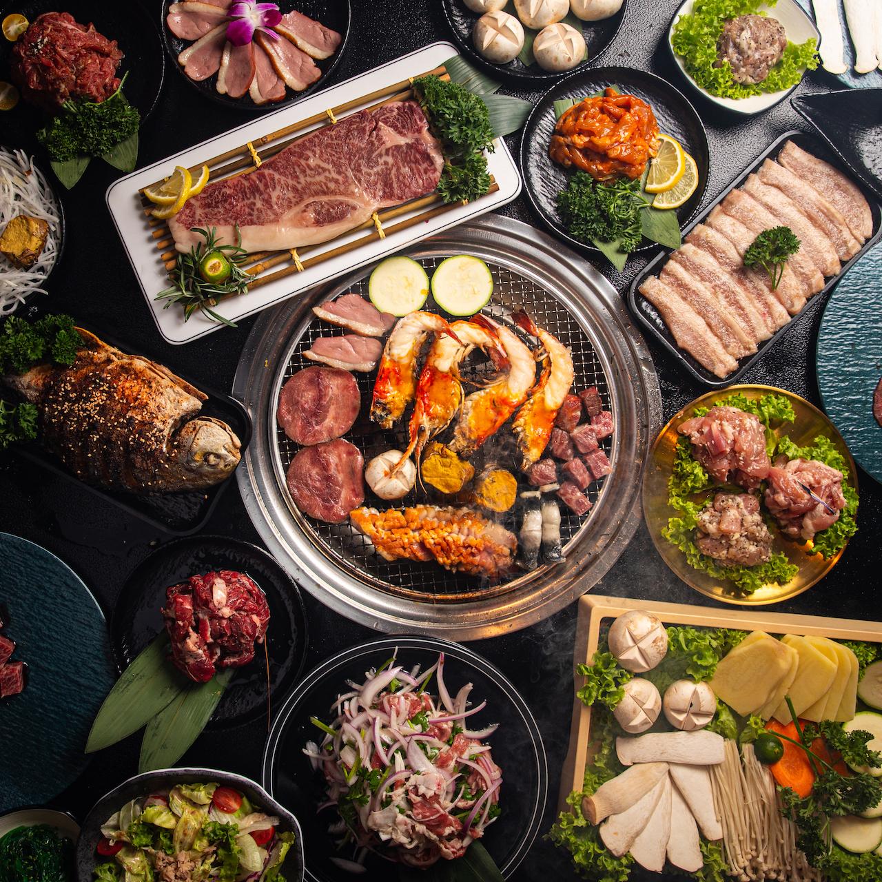 HiBuddy BBQ 烤肉研究所