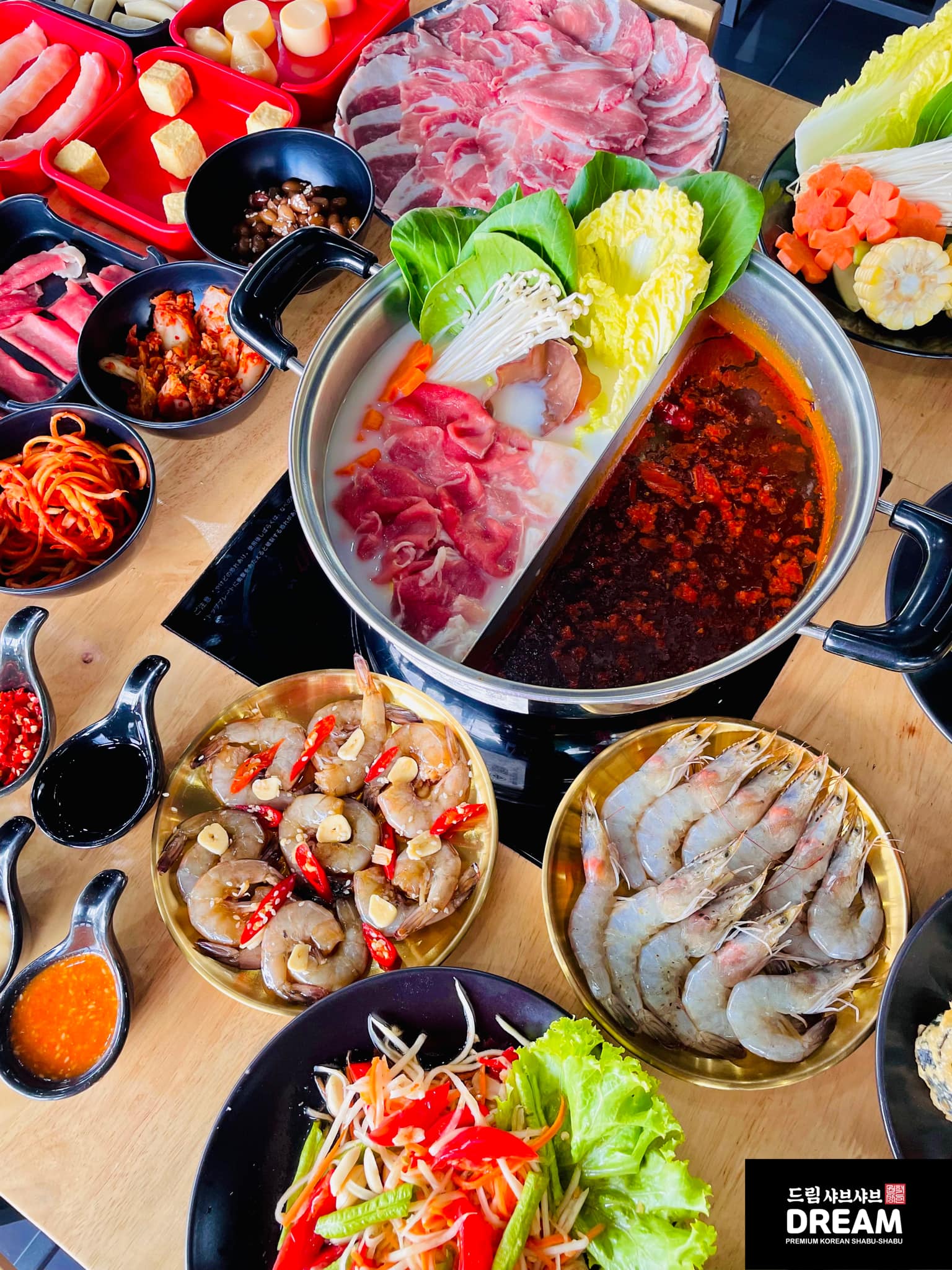Dream Premium Korean Shabu Buffet 드림 샤브샤브