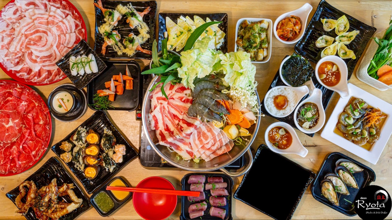 Ryota Shabu Buffet