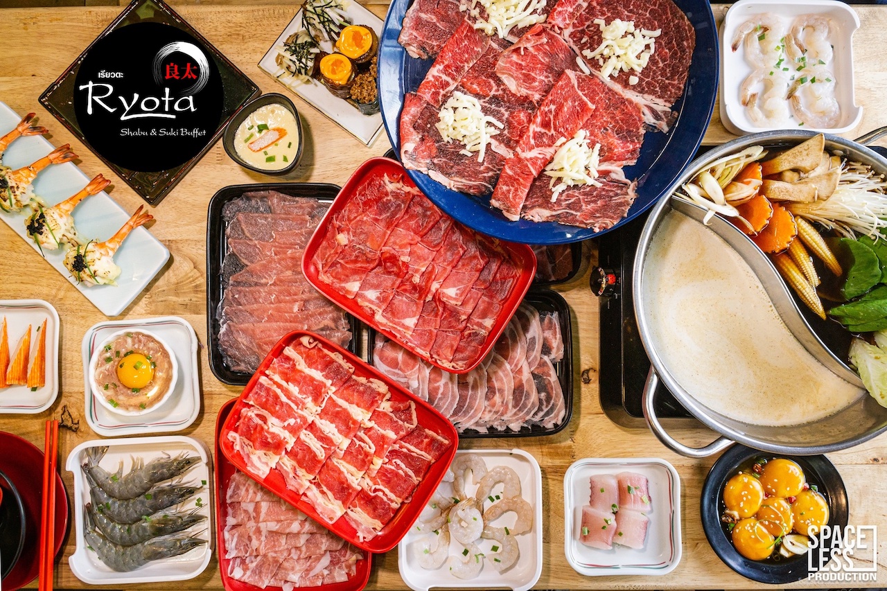 Ryota Shabu Buffet Central Westgate