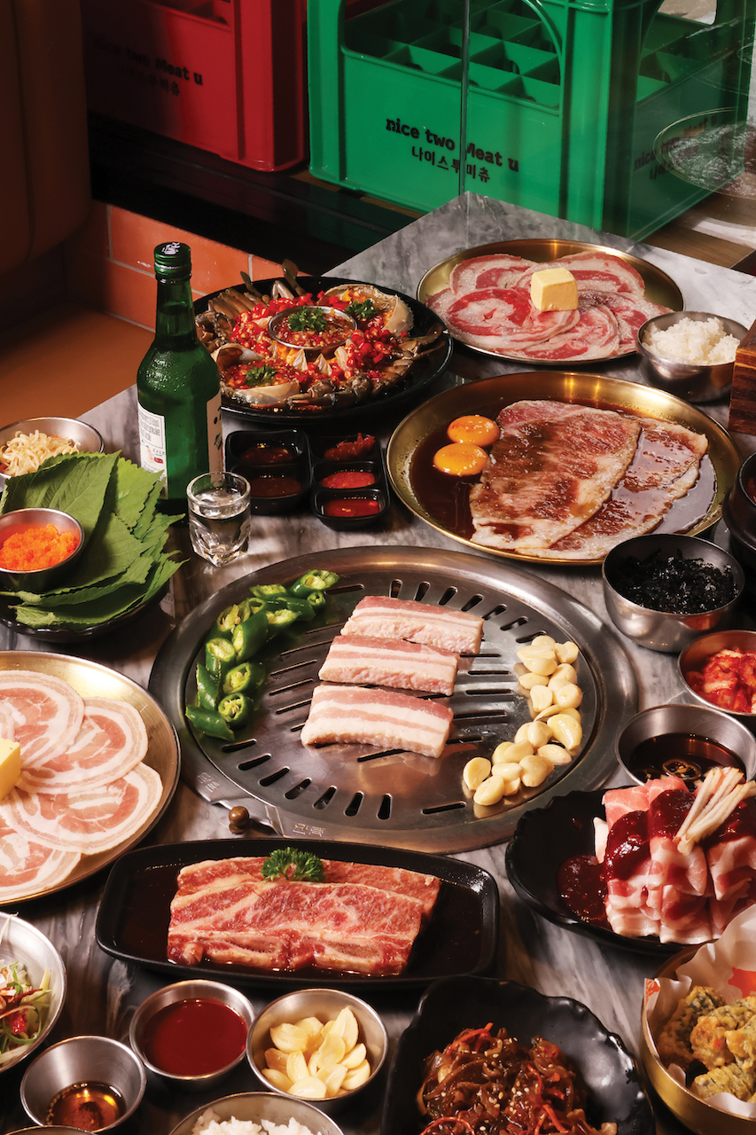 nice two Meat u The Mall Ngamwongwan