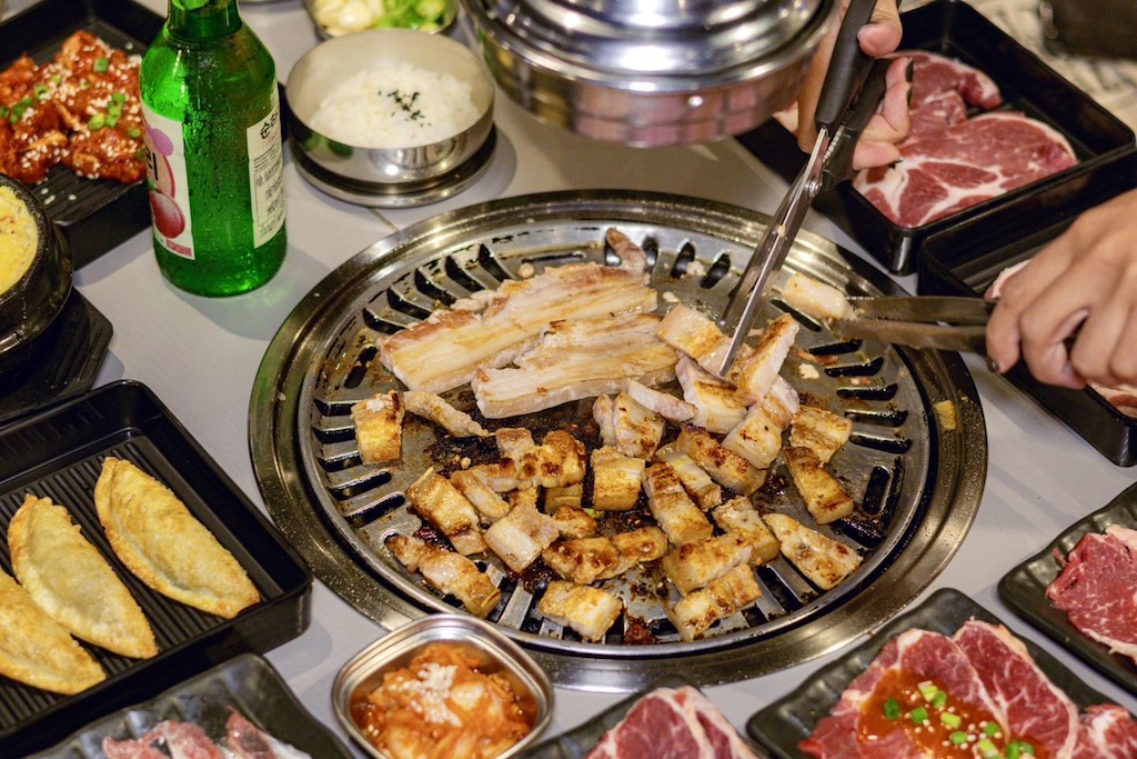 Annyeong Grill 안녕 그릴 