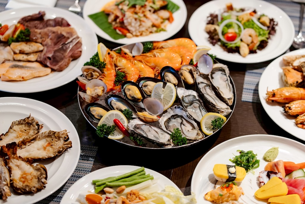 The Brasserie l Holiday Inn Rayong