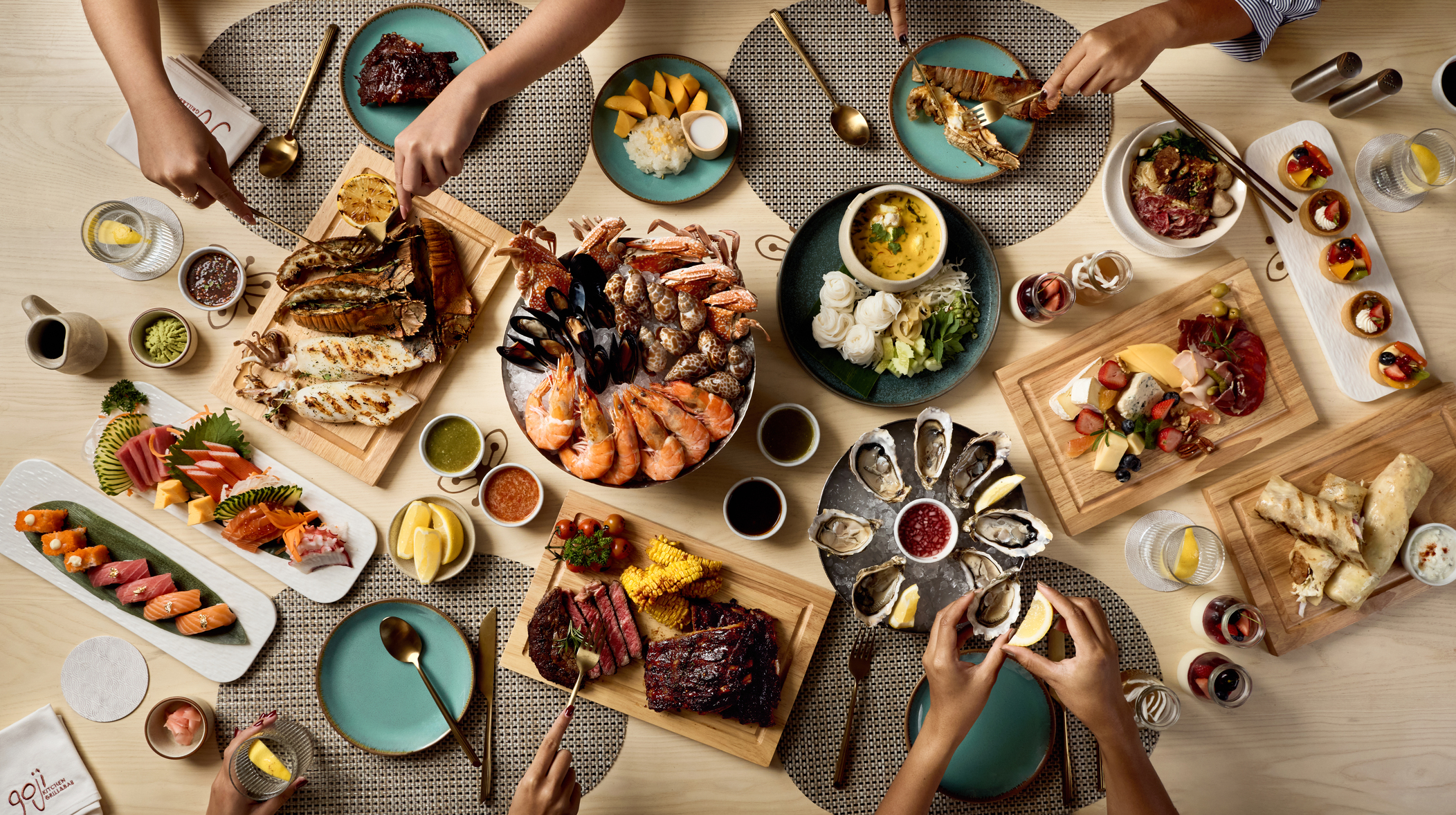 Goji Kitchen Grill & Bar at Pattaya Marriott Resort and Spa (Pattaya)