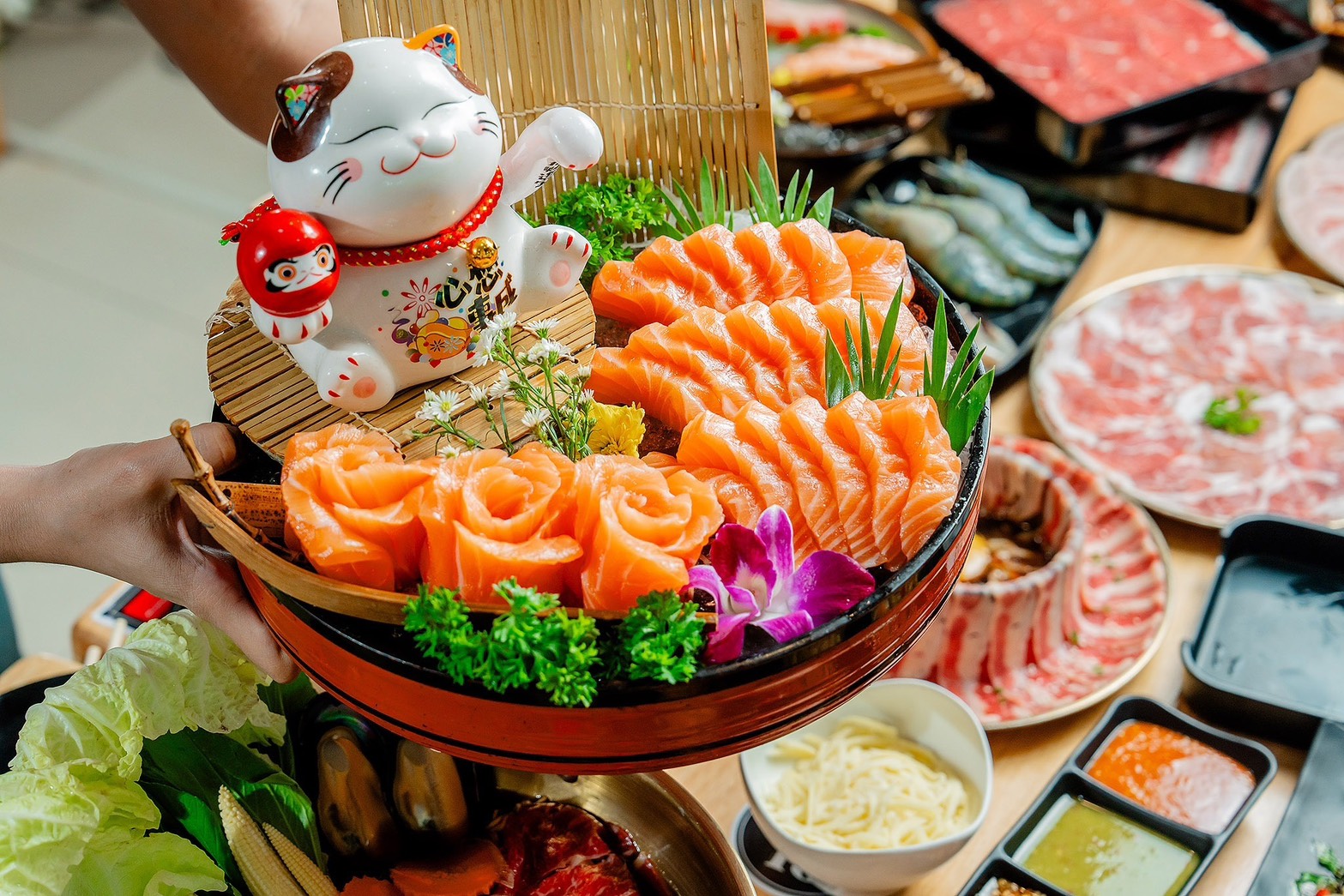 Matane Shabu&Sushi Premium Buffet (Nakhon Chai Si Branch)