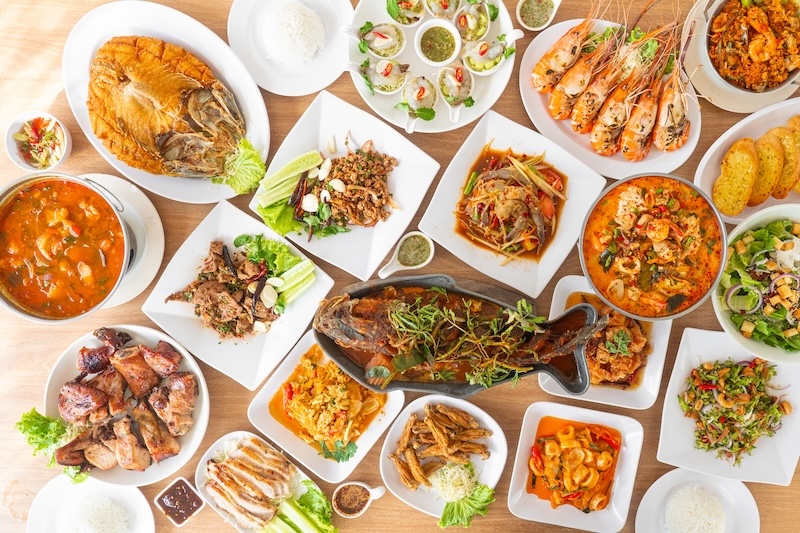 ครัวบ้านป้าบุญ 7 (บางแสน)