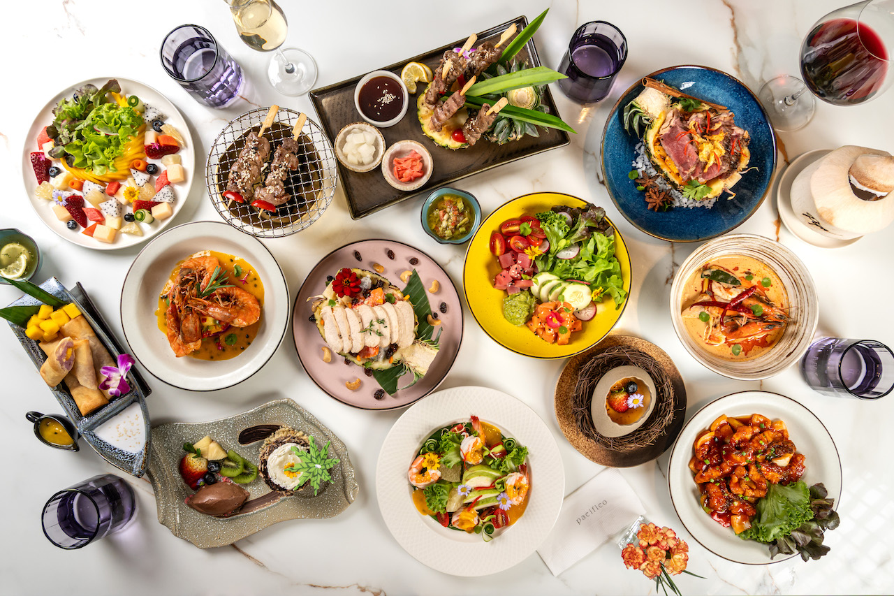 Pacifico Restaurant at Pipa Hotel Bangkok