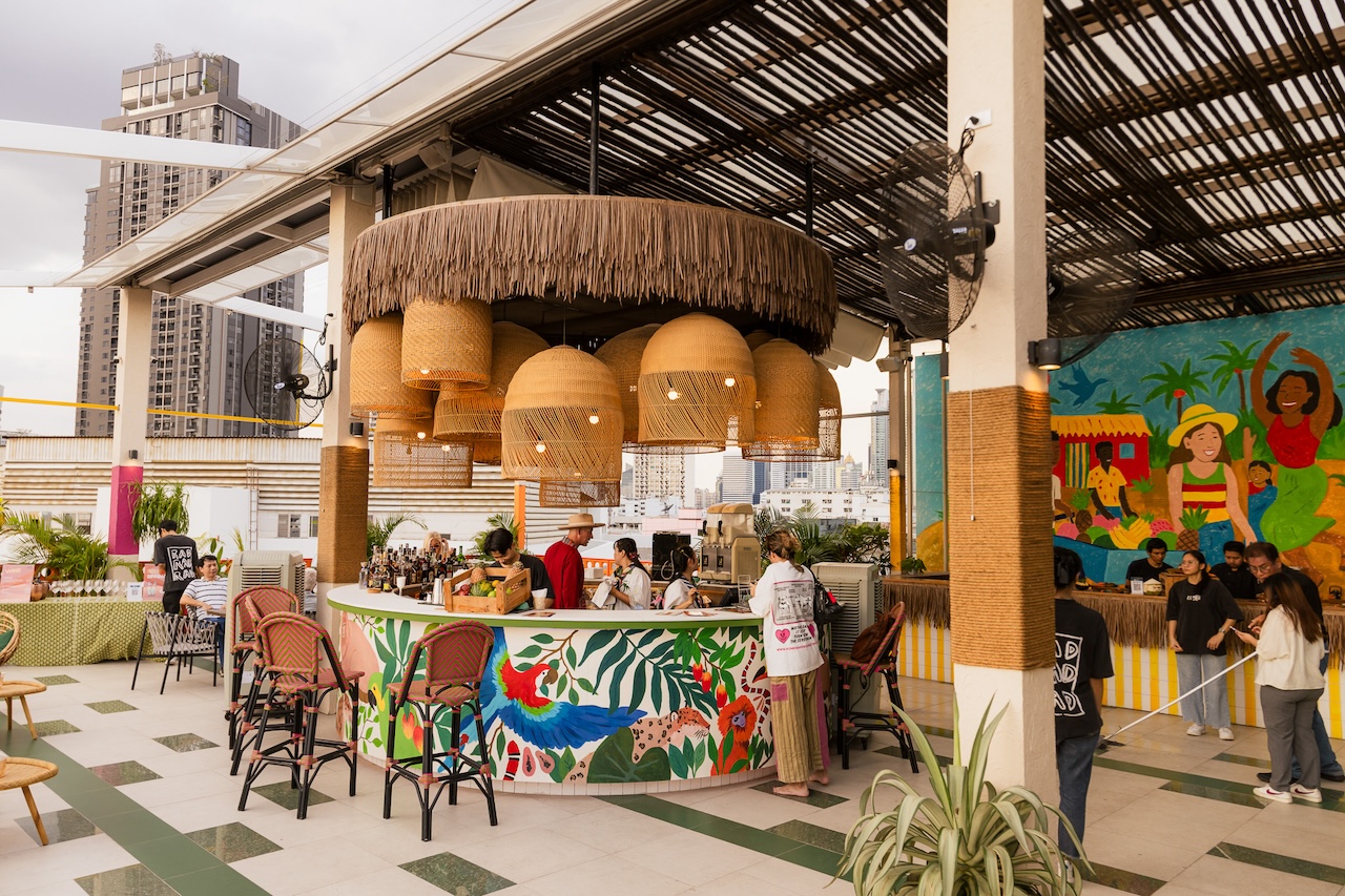 Rum&Orange Rooftop Tapas Bar