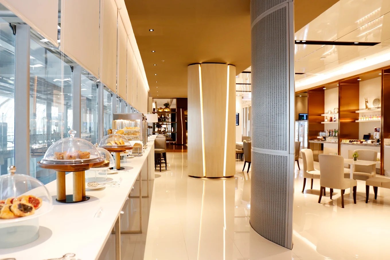 Miracle Lounge At Domestic Terminal Suvarnabhumi Airport