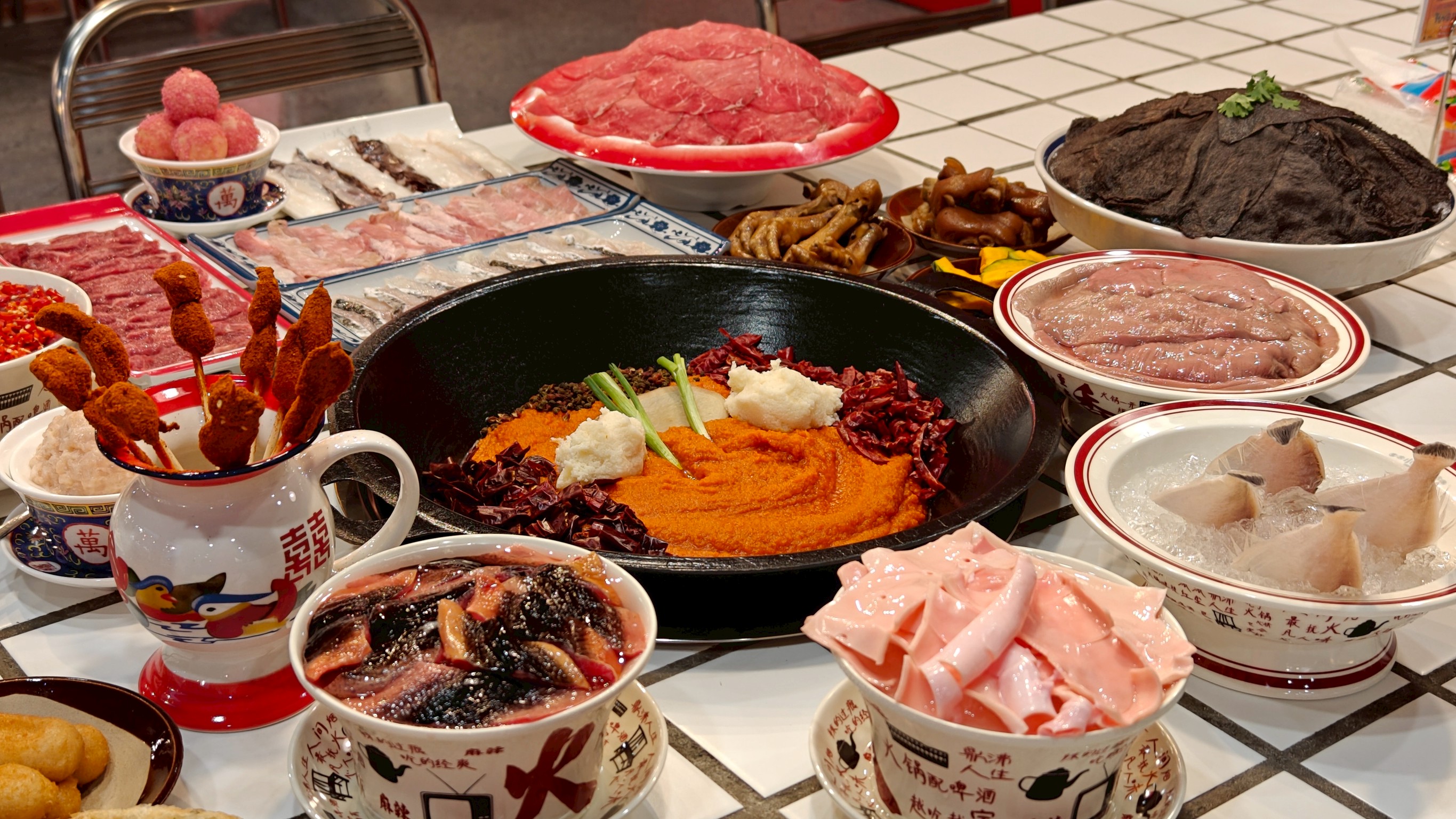 เสี่ยว เฉิน กู้ ซื่อ หม้อไฟ ฉงชิ่ง สาขา บางนา 小城故事重庆火锅邦那店