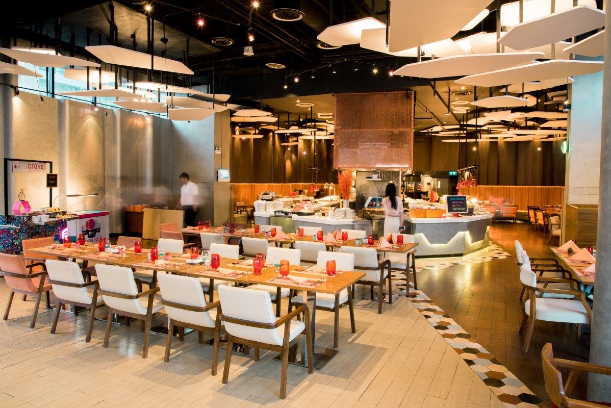 Crave (Aloft Bangkok - Sukhumvit 11) Buffet