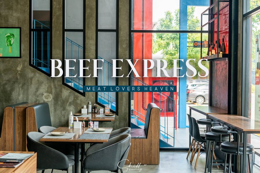 Beef Express Bangna สายเนื้อห้ามพลาด!! วันนี้ชิวขอชวนทุกคนไปลิ้มลอง buffet steak สุดคุ้มที่ร้าน Beef Express กับราคาเริ่มต้นเพียง 1,290บาท เท่านั้น