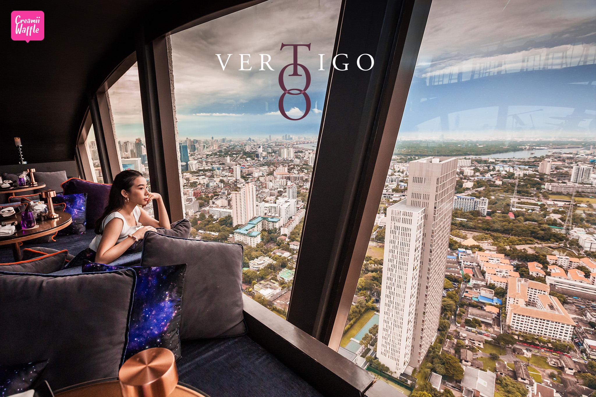 Vertigo TOO Banyan Tree #VertigoToo ดินเนอร์บุฟเฟ่ต์สุดหรูที่สั่งได้ไม่อั้น  ใครจะไปรู้ว่า Rooftop หรูๆจะจัดโปรได้คุ้มราคามาก