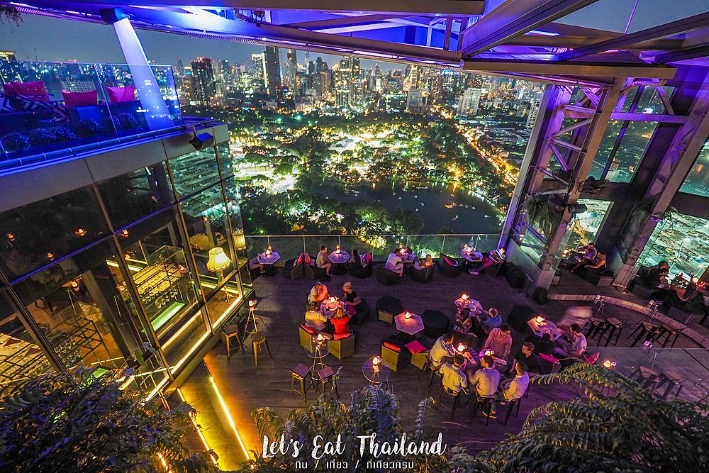 หน้าหนาวแล้ววววว ขึ้น Rooftop Bar ดูวิวมหานครกัน!! บุฟเฟ่ต์บน Rooftop