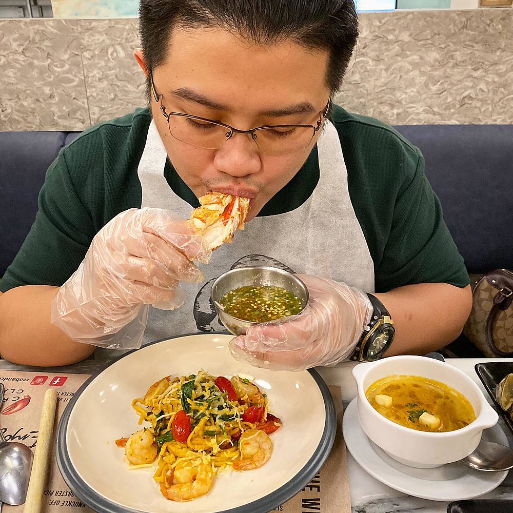 🔥ล็อบสเตอร์แน่นๆ ปูหวานๆ คุ้มๆ จุกๆ🔥 📍Crab&Claw พารากอน ชั้น G