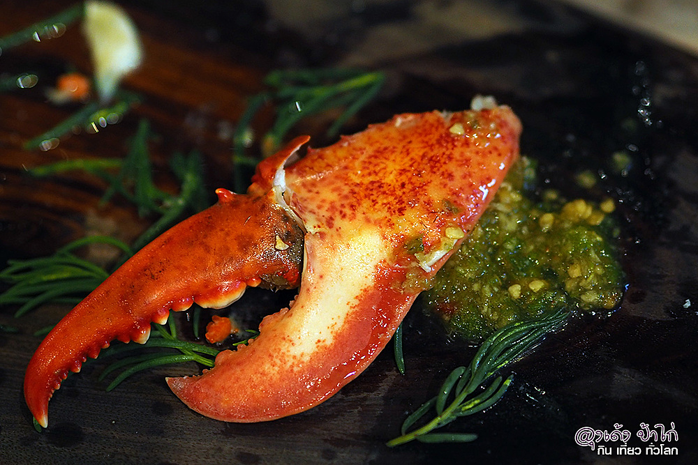 สดจริงอร่อยจริง บุฟเฟ่ต์ Crab and Claw