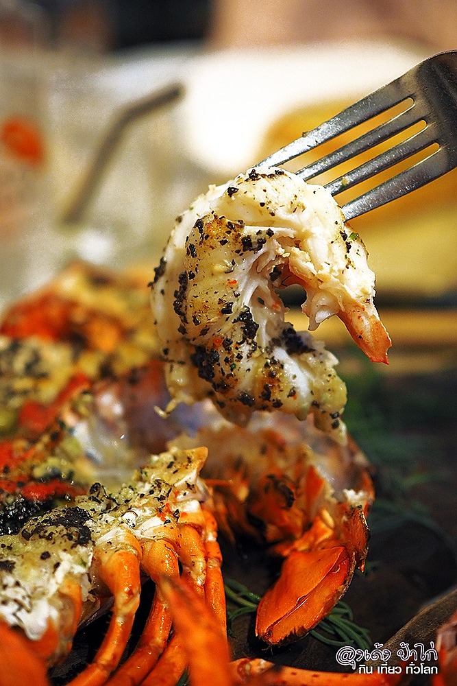 สดจริงอร่อยจริง บุฟเฟ่ต์ Crab and Claw